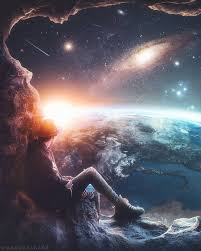 We Are A Way For The Universe To Know Itself Marco Photoshop Artist On Instagram We Are A Way For The Universe To Know Itself Imaginative Universe Ph In 2020 Space Art Gallery Spiritual Art Soul Instagram
