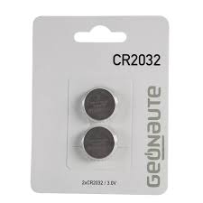 Lot De 2 Piles Bouton Lithium Cr2032 Forclaz Decathlon