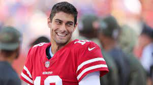 49ers QB Jimmy Garoppolo Takes Out Famous Porn Star On Date In LA (PICS)