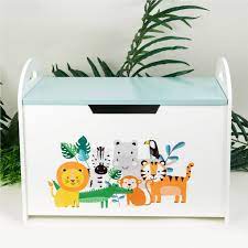 Check spelling or type a new query. Jungle Baby Wooden Toy Chest The Gift Experience