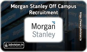 Go to morgan stanley application portal page via official link below. Morgan Stanley Recruitment 2021 Application Development Be B Tech Karnataka