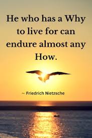 He Who Has A Why To Live For Can Bear Almost Any How Man S Search For Meaning Meant To Be Quotes Nietzsche Quotes