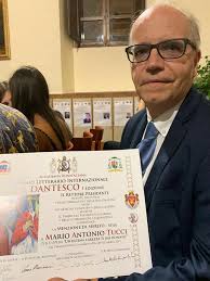 Congratulazioni al nostro docente, prof. Mario Antonio Tucci