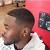 Low Taper Fade Haircut Black Man