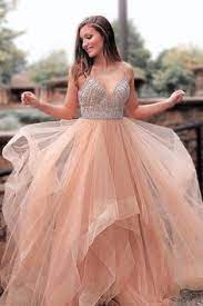 Follow us on instagram @promdress.me.uk. 60 Peach Prom Dress Ideas Peach Prom Dresses Prom Dresses Dresses