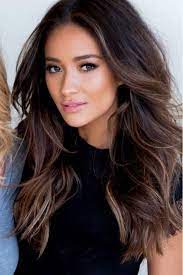 Beautiful and cute hair colors and styles for short hair, brown eyes, long hair and brunettes and blonds. 30 Photos Of Brown Hair Colors To Show Your Hairstylist Before Dyeing