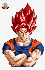 Goku Ssj God Red New Transformation By Lucario Goku Super Saiyan Red Free Transparent Png Clipart Images Download Você está procurando imagens goku, super. goku ssj god red new transformation by