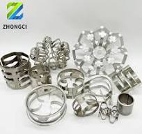Metal Flat Ring Metal Super Mini Ring (SMR or named flat ring) Random Tower  Packing