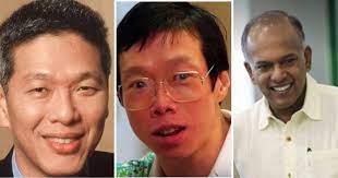 Sir reginald wong and an unknown woman gave birth to leo wong, who married inez wong. Lee Siblings Lawrence Wong Brushed Off Questions About K Shanmugam S Involvement In Committee Mothership Sg News From Singapore Asia And Around The World