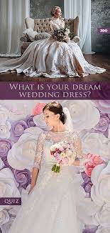 What Is Your Dream Wedding Dress Quiz Wedding Dress Quiz Dream Wedding Dresses Wedding Dress Shapes