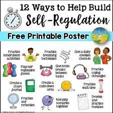 Image result for free printable zones of regulation photostap the link to check out great fidgets and sensory toys. Self Regulation Free Printable Poster By Pathway 2 Success Tpt