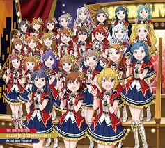 which idolmaster 765 pro million live idol are you in 2021 idolmaster anime character design anime music