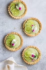 Mini Vegan Key Lime Pies Recipe Vegan Key Lime Pie Vegan Key Lime Pie Recipe Vegan Key Lime
