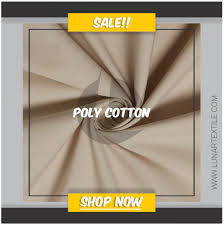 Kain katun rubiah halus meteran roll (jilbab pashmina friendly)rp26.000: Kain Potton Atau Kain Pollycotton Tidak Panas Dan Tidak Mudah Kusut