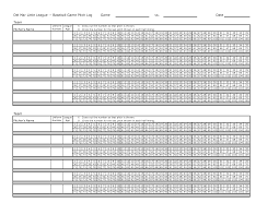 34 Valid Baseball Pitching Chart Free