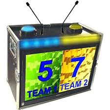 Esl buzzers and lcd display shows which player buzzed in first, continue if a player is incorrect this then locks out the player. Wireless Game Show Buzzers Trivia Buzzer System Games Cordless Light Up Quiz Games And Lockout Buzzers For Sale