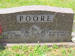 M Beatrice Logan Poore (1921-1981)