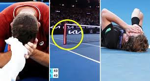Drama aplenty at Australian Open as tennis star quits in tears and career ends after 23 years