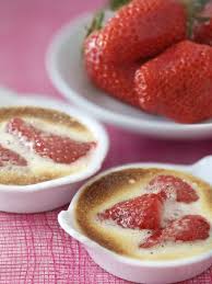 Recette Sabayon Aux Fraises Recette Avec Des Fraises Recette Gratin De Fruits Rouges