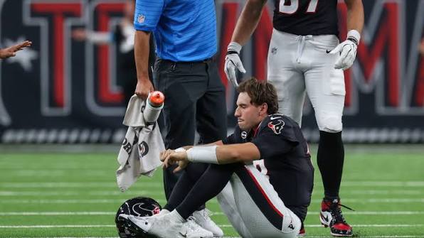 Texans QB Graham Mertz believed to have a torn ACL - NBC Sports