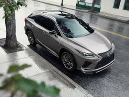 Although the f sport version is intended to deliver a more. What S New For The 2020 Lexus Rx 350 F Sport
