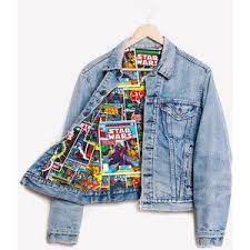 We did not find results for: Runwaydreamz Rwdz X Star Wars Comics X Levis Lined Jacket Mode Mode Fur Frauen Levi