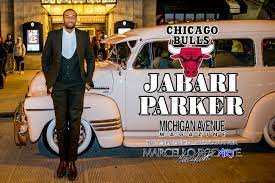 But rather, he's playing tennis in public. Jabari Parker 2018