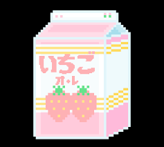 Pixelins By Dana #strawberry #mochi #kawaii #cute #softbot #png, transparent png. pixelins by dana