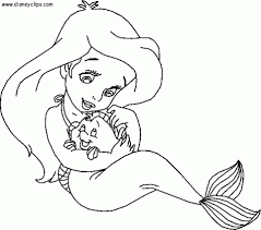 You can find here 2 free printable coloring pages of disney princess ariel. Little Mermaid Disney Princess Coloring Pages Novocom Top