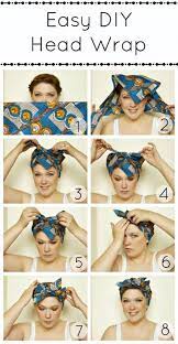Bandana Nasil Baglanir Bandana Modelleri Bandana Baglama Teknikleri Hair Wrap Bandana Sac Bandana Sac Stili