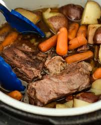 Cook beef tenderloin in the roasting basket on roast function at 390f. Ninja Foodi Maple Roast Pressure Cooker Mommy Hates Cooking
