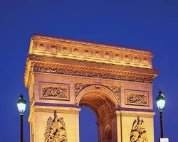 Gambar Arc de Triomphe in Paris