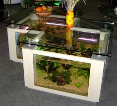 Corner Coffee Table Aquarium Creative Coffee Table Fish Tank Coffee Table L Shaped Coffee Table