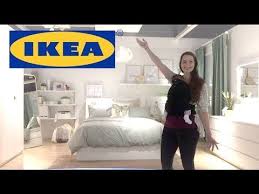 Ikea Shop With Me 2020 Tour Room Displays New Things Everything At Ikea Youtube Room Display Ikea Room