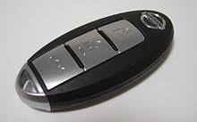 If at anytime you make a mistake, start and stop your car, exit the vehicle and start over. Smart Key Wikipedia