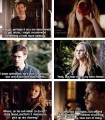 Just don't turn them off, ignore them, or neglect them; Klaus Caroline A Ship Called Klaroline I Will Go Down With This Ship Vampire Diaries Funny Vampire Diaries Quotes Klaus And Caroline
