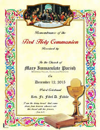 This option usually takes more time to get started, but you might. Get Our Free First Communion Certificate Template Certificate Templates Free Gift Certificate Template Gift Certificate Template