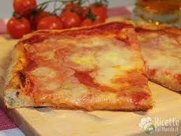 Pizza Bimby Ricetta Ricette Bimby Cibi E Bevande
