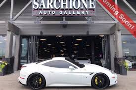 Keeping this in mind, even the looks of the car are designed so as to enhance the performance of the super car. Used Ferrari Convertible For Sale Near Me Edmunds