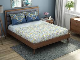 Floral bedding sheets for a comfortable night's rest : Floral Bed Sheets Buy Floral Bed Sheets Online At Best Price From Spaces