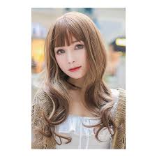 Add to cart add to cart add to cart add to cart add to cart add to cart customer rating: Cosplay Wig Tefure Girly Long Wavy Hair Brown Blonde Gradation Meccha Japan