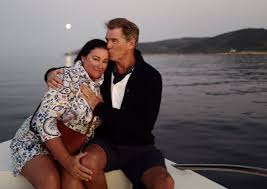 Here we go again and barbra streisand's dog's vicious reaction to his performance in the first film. Pierce Brosnan Dazzled By The Croatian Island Of Vis Croatia Week