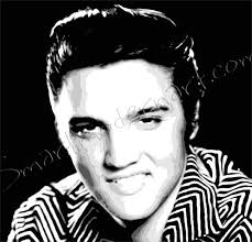 Music Wall Art, Elvis Presley