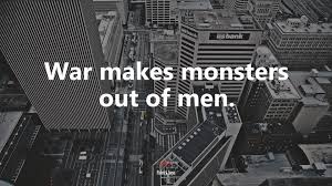Of monsters and men‏подлинная учетная запись @monstersandmen 9 апр. 606091 War Makes Monsters Out Of Men Patrick Ness Quote 4k Wallpaper Mocah Hd Wallpapers