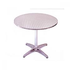 Check spelling or type a new query. All About Furniture 24 Round Aluminum Patio Table Bar Height