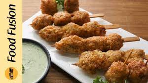 Chicken Sticks Recipe Is A Famous Fast Food Recipe With Crispy And Delicious Ingredients And Easy To Cook At H Chicken On A Stick Interesting Food Recipes Food