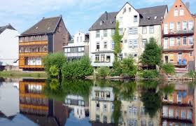 35096 weimar (lahn) seepark, store & büro: Marburg Lahn Radweg