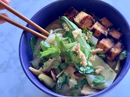 Here they turn a broccoli salad into something special. Vegan Noodle House Ramen With Tofu Plant Test Kitchen