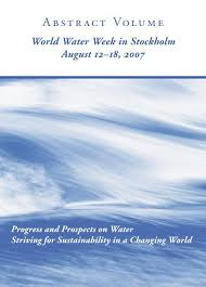 Check spelling or type a new query. 2007 Abstract Volume World Water Week