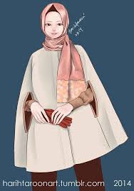 Tentu saja contoh tema acara kebersamaan memang telah banyak dicari oleh orang di internet. 100 Gambar Kartun Muslimah Tercantik Dan Manis Hd Kuliah Desain